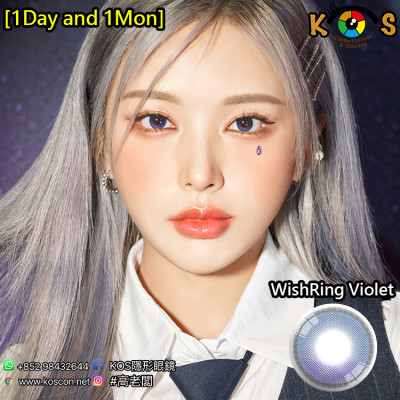 [1Day and 1Month]Ann365 WishRing Violet 앤365 위시링 바이올렛